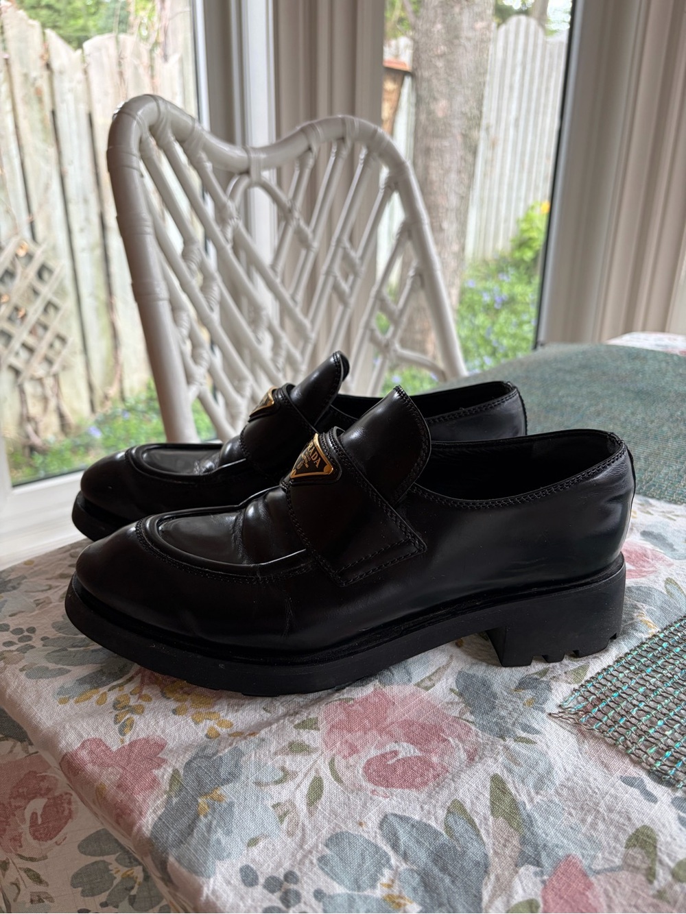 Prada Leather Oxfords / Loafers - Picture 7 of 9